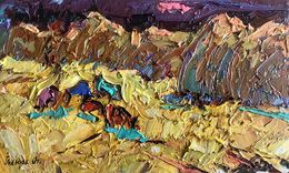 Painting, In the steppes, Ivanyuk Oleksiy