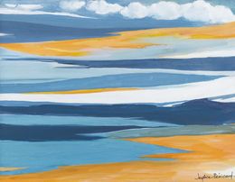Peinture, Lever de soleil, Sophie Penicaud