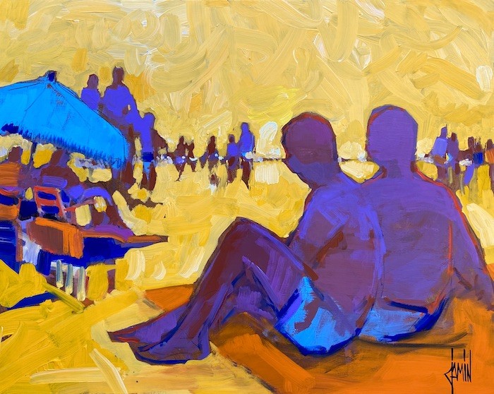 David Jamin, Les jours heureux David Jamin, Les jours heureux