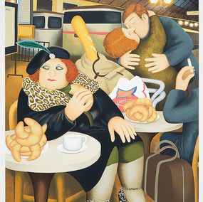 Édition, Gare du Nord, Beryl Cook