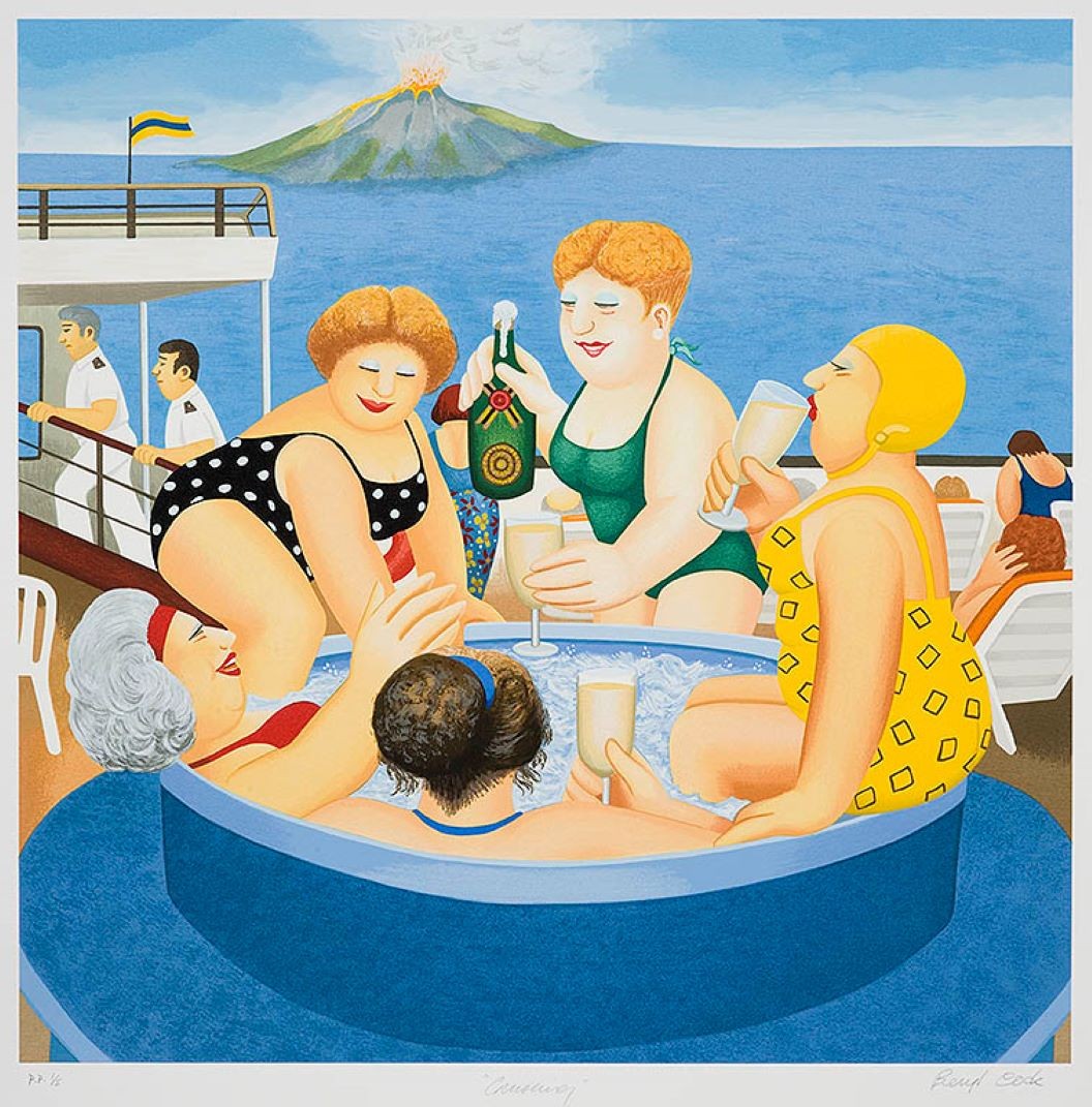 Beryl Cook, Cruising Beryl Cook, Cruising