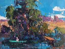 Painting, Summer day, Oksana Ivanyuk