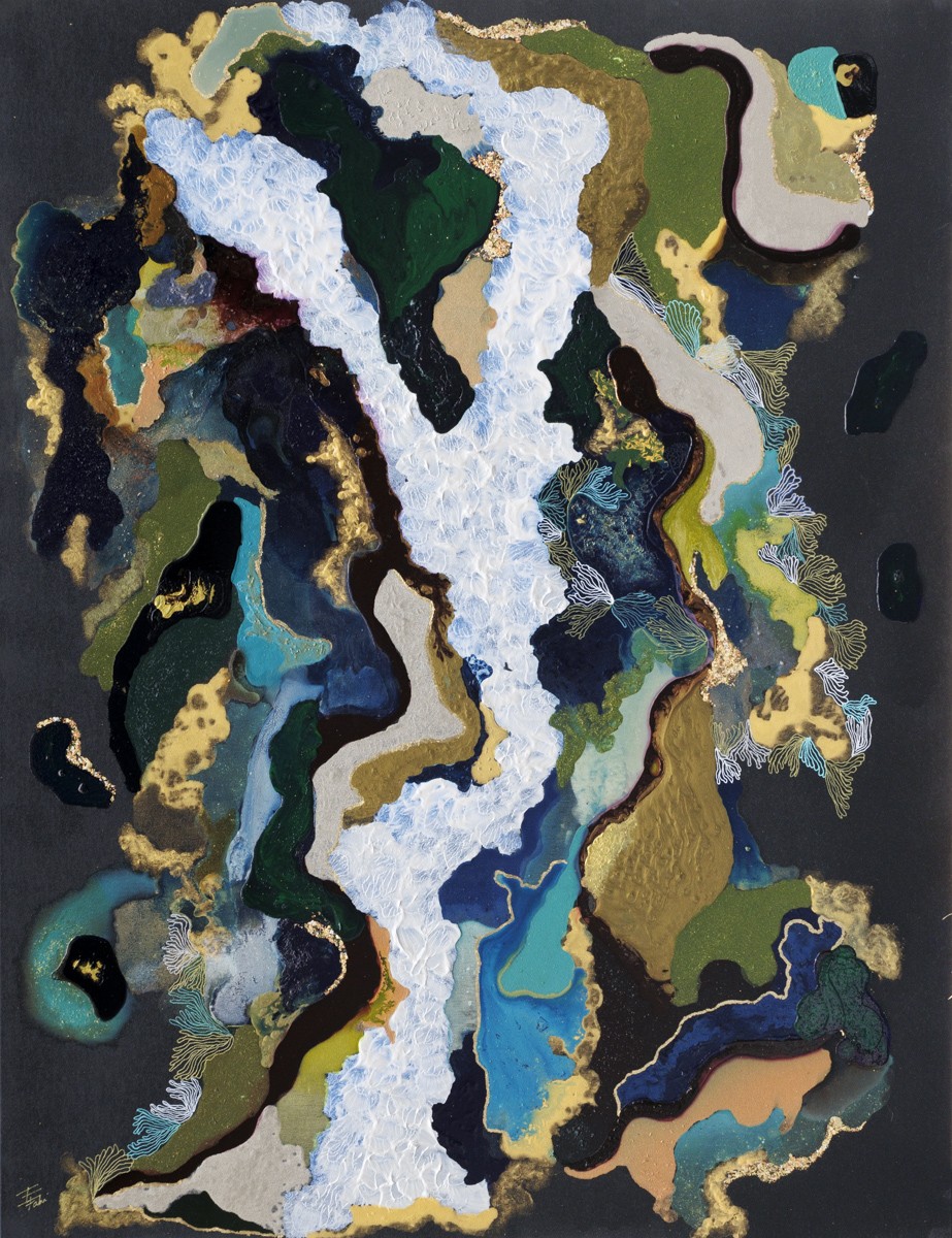 Frédérique Fabri, Rivière Souterraine Frédérique Fabri, Rivière Souterraine