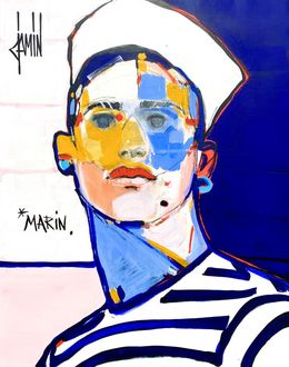 Gemälde, Marin, David Jamin