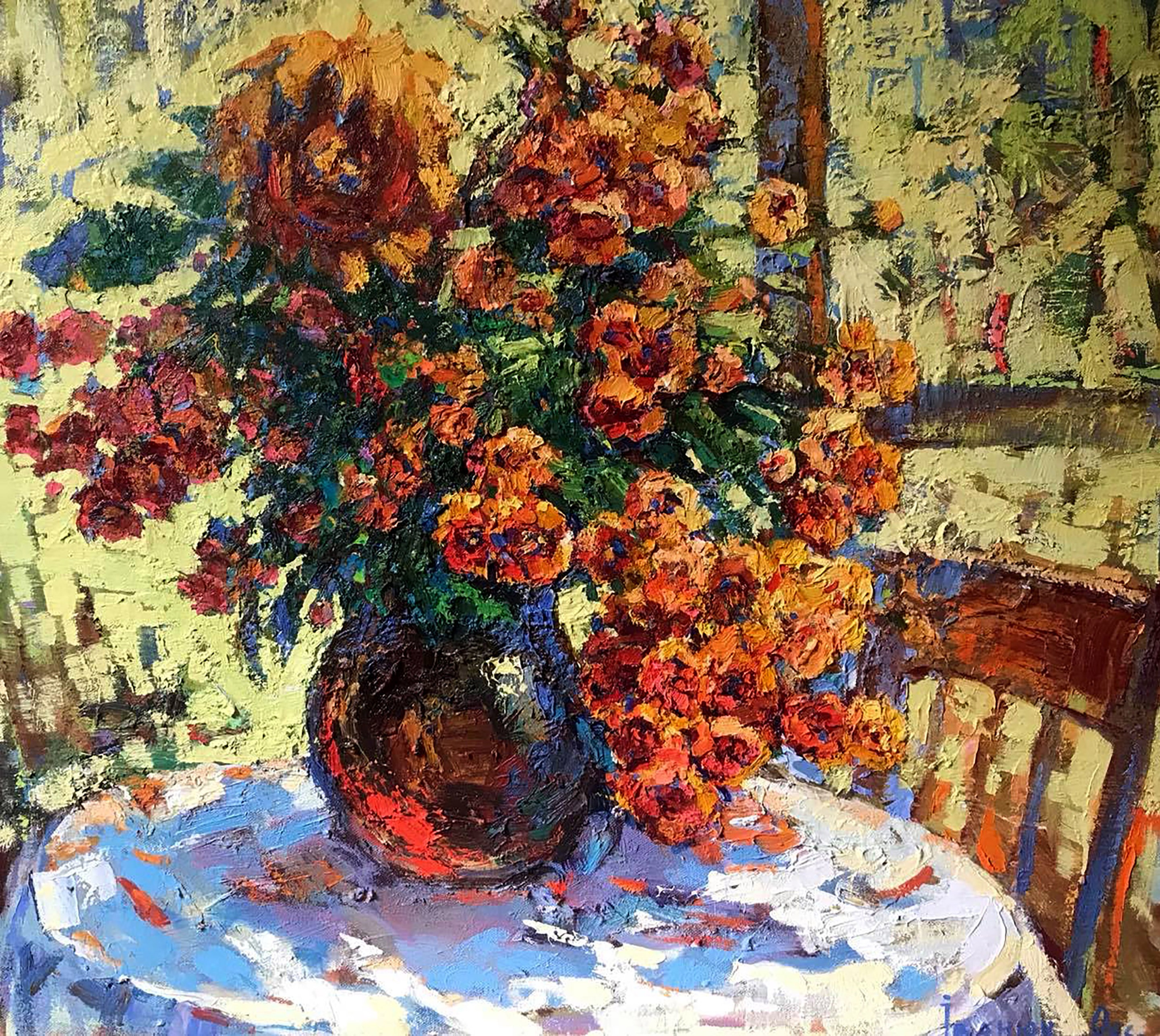 Oksana Ivanyuk, Morning flowers Oksana Ivanyuk, Morning flowers