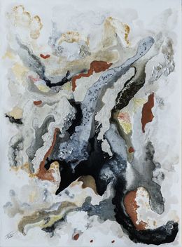 Painting, Après l'orage, Frédérique Fabri