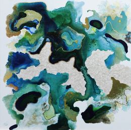 Painting, Vert, Frédérique Fabri