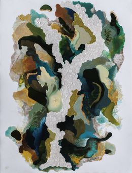 Painting, Souterraine, Frédérique Fabri