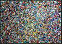 Peinture, Danse des Brises, Jean-Philippe Fortin