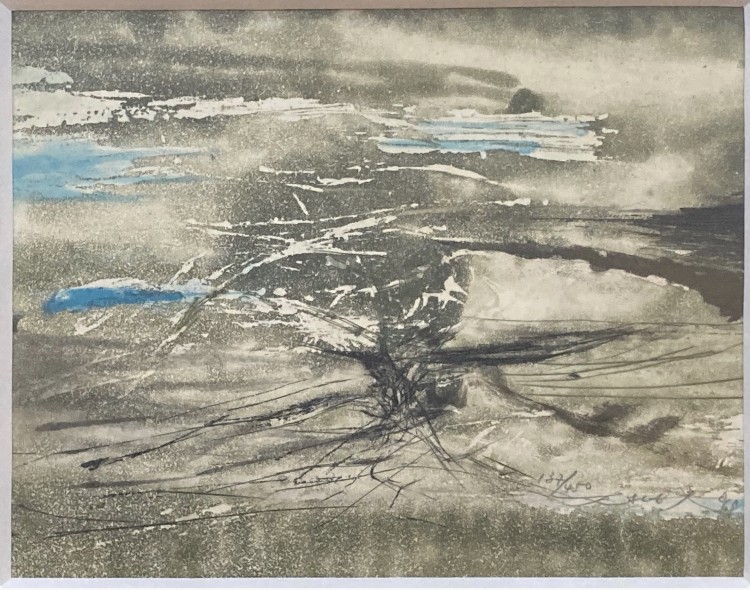 Zao Wou-Ki, Sans titre Zao Wou-Ki, Sans titre