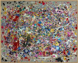 Painting, Danse des Racines, Jean-Philippe Fortin