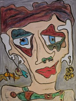 Fine Art Drawings, Gaïa, Andy Berrend