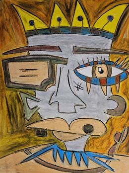 Fine Art Drawings, Queen Rosa Maria von Fribourg, Andy Berrend
