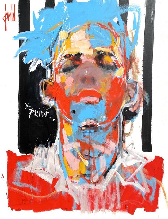 David Jamin, Pride David Jamin, Pride