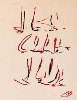 Gemälde, Caligraphie, JeanBaptiste Vandenheede