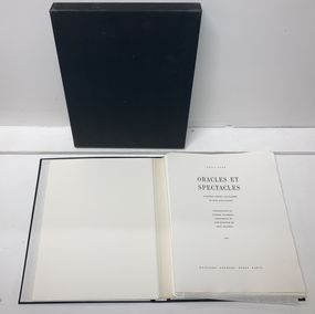 Édition, Oracles et spectacles, Unica Zurn