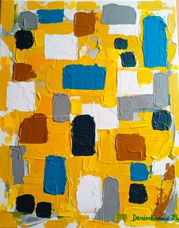 Gemälde, Antibes, 1955 ( Hommage Nicolas de Staël ), Damien Berrard