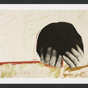 Print, El Pensador (The Thinker), Rafael Canogar