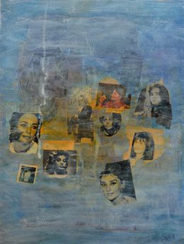 Peinture, Filmstars ll, Robert van Bolderick