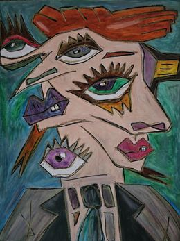 Fine Art Drawings, Maliayya, le.s financier.s du Kirchberg, Andy Berrend