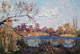 Painting, Sunny day, Boris Serdyuk
