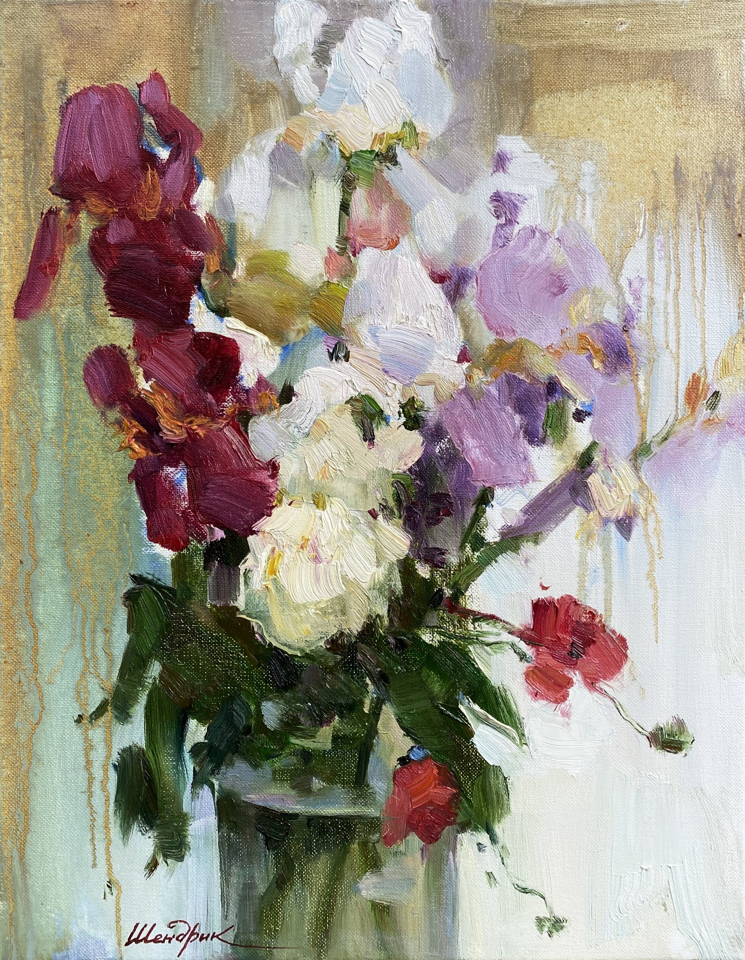Tetiana Shendryk, Summer Flowers Tetiana Shendryk, Summer Flowers