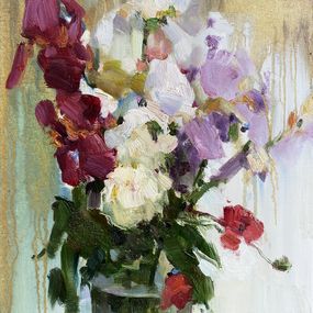 Gemälde, Summer Flowers, Tetiana Shendryk