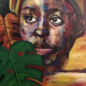 Gemälde, Reflection 1, Odesola Idowu