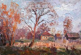 Gemälde, Last rays, Boris Serdyuk