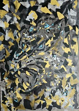 Peinture, Panthere, SLH Artiste