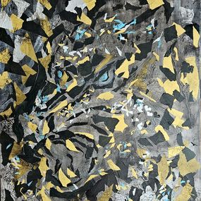 Gemälde, Panthere, SLH Artiste