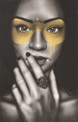 Drucke, Haiconca (Edition or jaune métallisé), Fin DAC