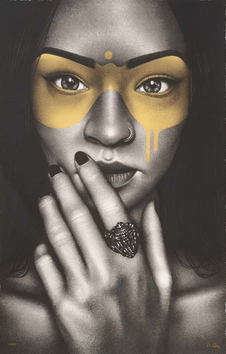 Fin DAC, Haiconca (Edition or jaune métallisé) Fin DAC, Haiconca (Edition or jaune métallisé)