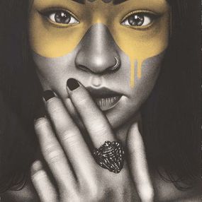 Print, Haiconca (Edition or jaune métallisé), Fin DAC