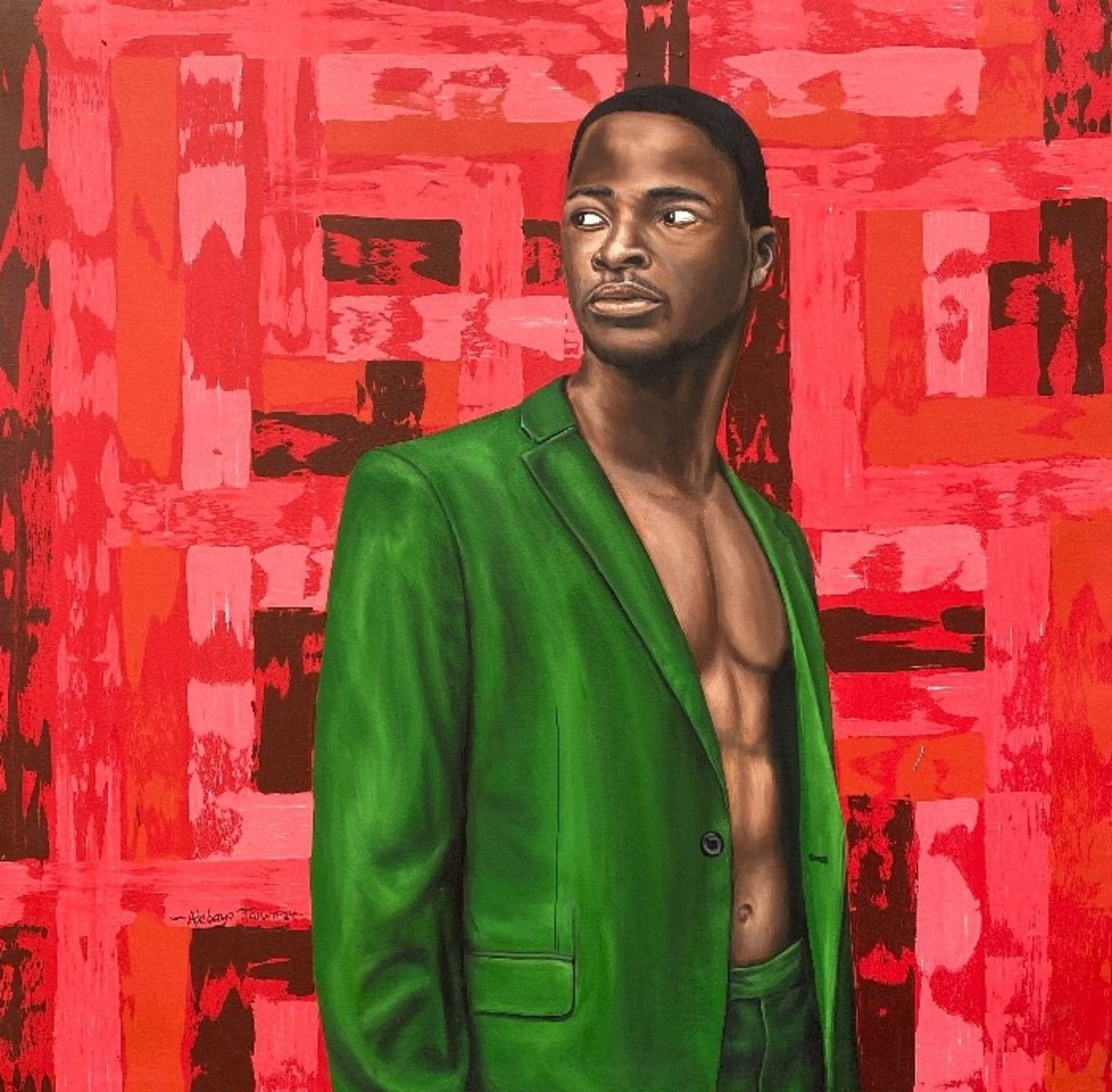 Adebayo Taiwo, Chaos and Elegance Adebayo Taiwo, Chaos and Elegance