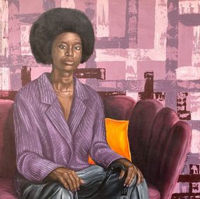 Peinture, Yesterday's Echo, Adebayo Taiwo