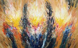 Painting, Sunny Nature XXXL 3, Peter Nottrott