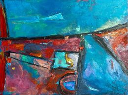 Peinture, All that’s on my mind, Olga McNamara