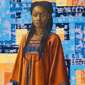 Gemälde, Peaceful Haven, Adebayo Taiwo