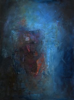 Gemälde, Cinematic life lll, Robert van Bolderick