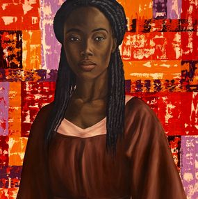 Peinture, Fractured Harmony, Adebayo Taiwo