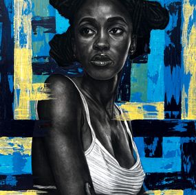 Gemälde, Unbroken, Adebayo Taiwo