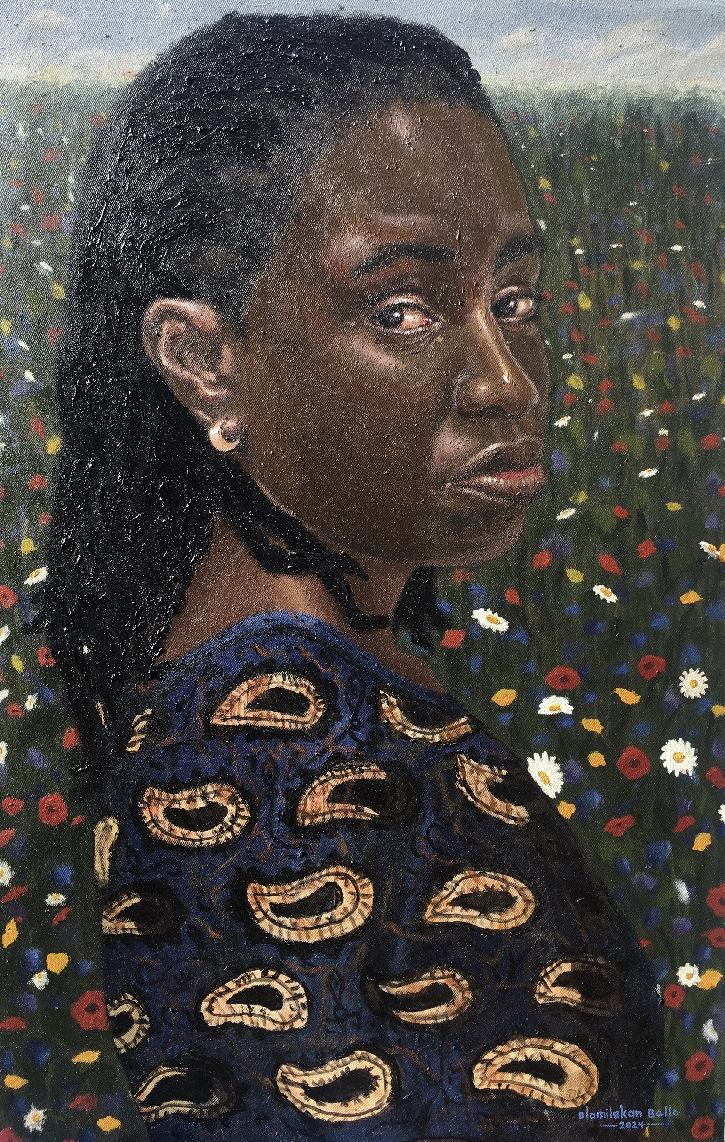 Olamilekan Bello, Mature Lady Olamilekan Bello, Mature Lady