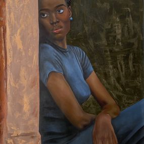 Painting, Love Never End, Olajire Olalekan
