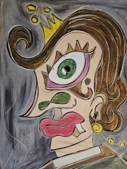 Fine Art Drawings, Maud.e  d'Ibiza, Andy Berrend