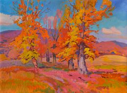 Painting, Sunny Silence, Alexander Shandor