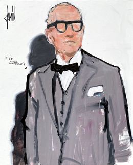 Painting, Le Corbusier, David Jamin