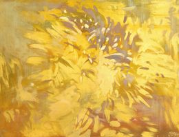 Gemälde, Yellow, Ed Potapenkov