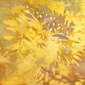 Gemälde, Yellow, Ed Potapenkov