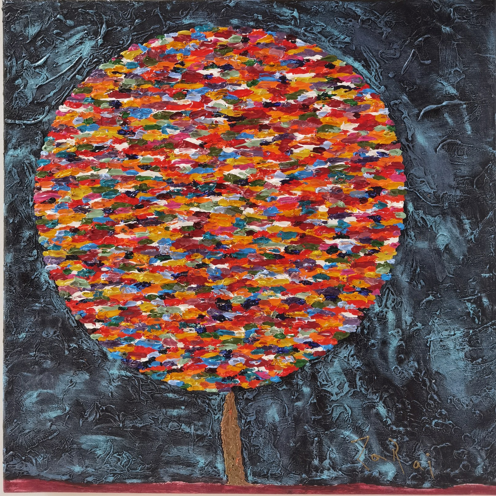 Katarina Olympia Zaraj, Saturn tree of transformation Katarina Olympia Zaraj, Saturn tree of transformation